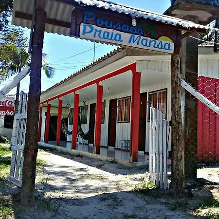 Pousada Praia Mansa - Ana E Agnaldo Superaguì Esterno foto