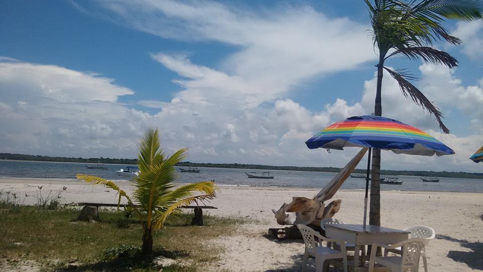 Pousada Praia Mansa - Ana E Agnaldo Superaguì Esterno foto