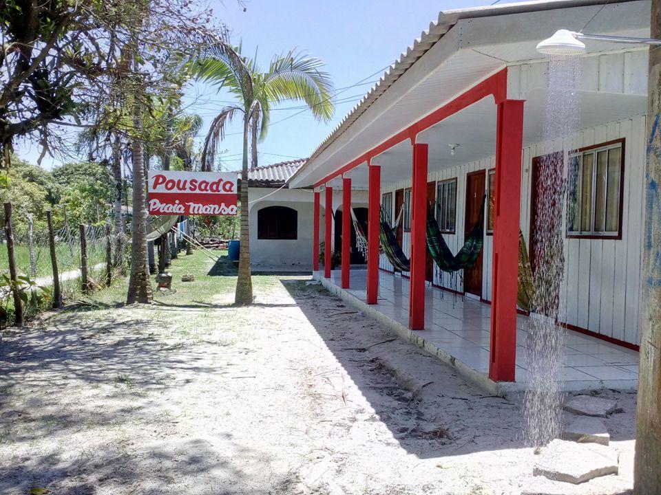Pousada Praia Mansa - Ana E Agnaldo Superaguì Esterno foto
