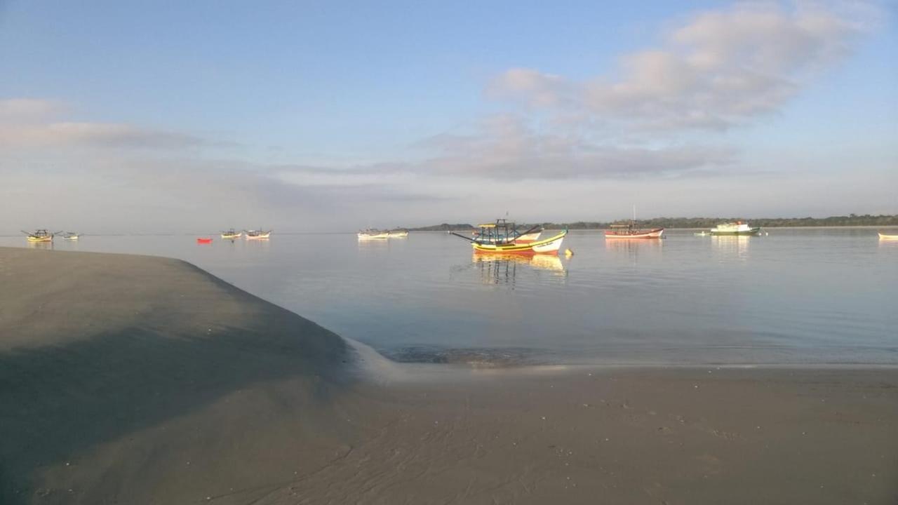 Pousada Praia Mansa - Ana E Agnaldo Superaguì Esterno foto