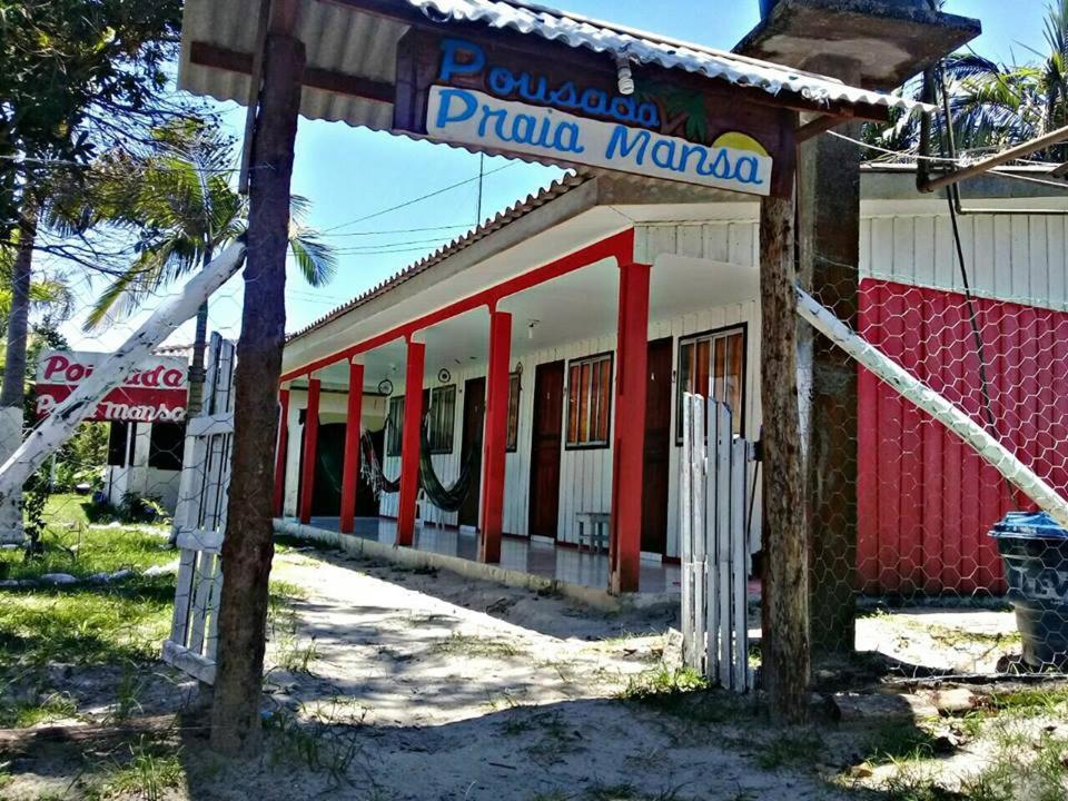 Pousada Praia Mansa - Ana E Agnaldo Superaguì Esterno foto