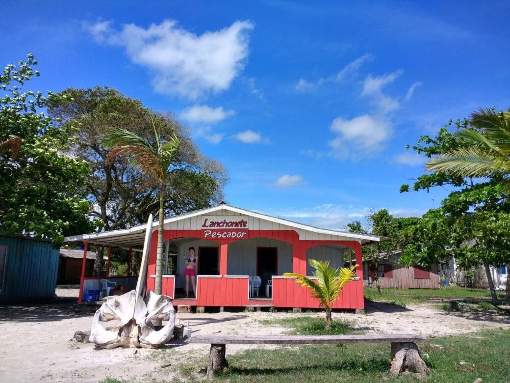 Pousada Praia Mansa - Ana E Agnaldo Superaguì Esterno foto