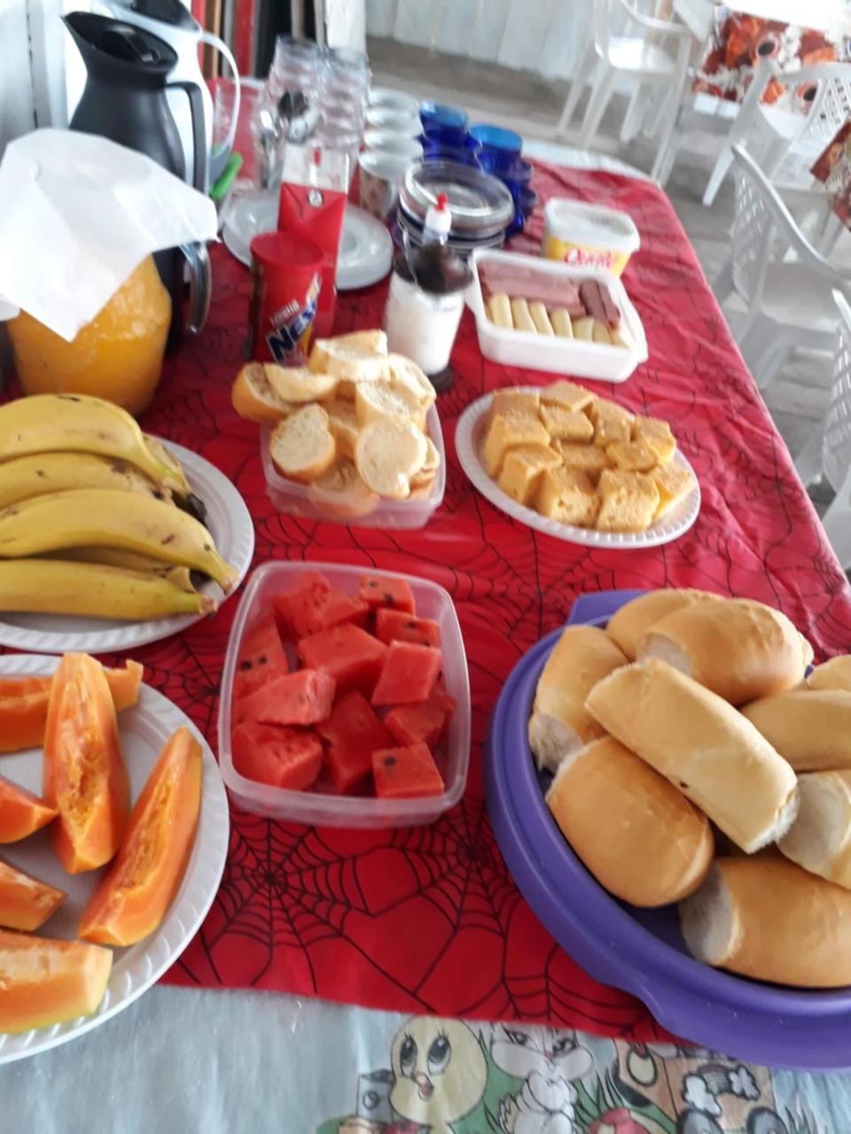 Pousada Praia Mansa - Ana E Agnaldo Superaguì Esterno foto